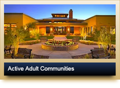 Luxury Active Adult 55+ communities in Arizona