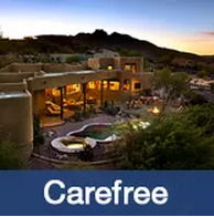 Luxury homes for sale in Carefree AZ