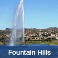 Luxury homes in Fountain Hills